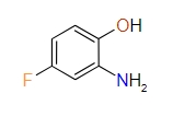 2-Amino-4-fluorophenol, 96%