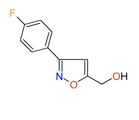 (3-(4-Fluorophenyl)isoxazol-5-yl)methanol, 97%