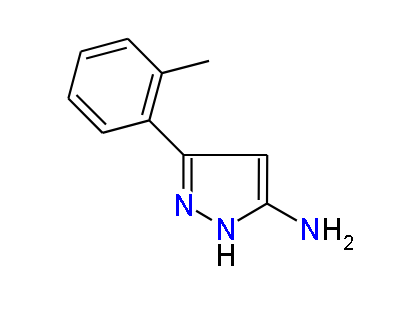 3-o-Tolyl-1H-pyrazol-5-amine, 97%