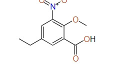 5-ETHYL-2-METHOXY-3-NITRO-BENZOIC ACID, 97%