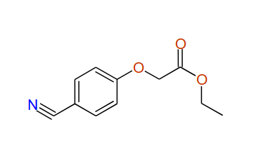 Ethyl (4-cyanophenoxy)acetate, 97%