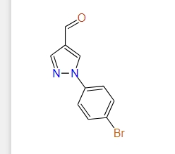 1-(4-Bromophenyl)-1H-pyrazole-4-carbaldehyde, 95%