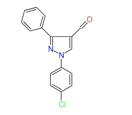 1-(4-Chlorophenyl)-3-phenyl-1H-pyrazole-4-carbaldehyde, 97%