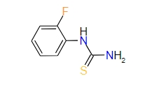 1-(2-Fluorophenyl)thiourea, 97%