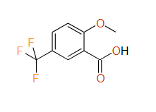 2-Methoxy-5-(trifluoromethyl)benzoic acid, 97%