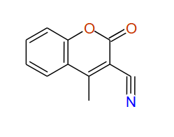 4-Methyl-2-oxo-2H-chromene-3-carbonitrile, 97%