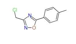 3-(Chloromethyl)-5-(4-methylphenyl)-1,2,4-oxadiazole, 97%