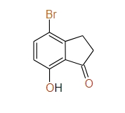4-Bromo-7-hydroxyindan-1-one