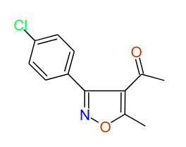 1-(3-(4-Chlorophenyl)-5-methylisoxazol-4-yl)ethanone, 97%