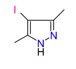 3,5-Dimethyl-4-iodopyrazole, 97%