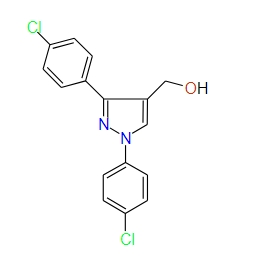 (1,3-bis(4-Chlorophenyl)-1H-pyrazol-4-yl)methanol, 97%