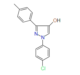 1-(4-Chlorophenyl)-3-p-tolyl-1H-pyrazol-4-ol, 97%