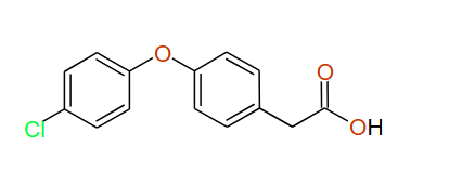 2-(4-(4-Chlorophenoxy)phenyl)acetic acid, 97%