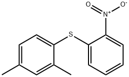 (2,4-Dimethylphenyl)(2-nitrophenyl)sulfane