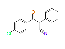 Acetonitrile, (p-chlorobenzoyl)phenyl-, 97%