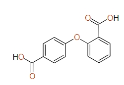 2-(4-Carboxyphenoxy)benzoic acid, 97%