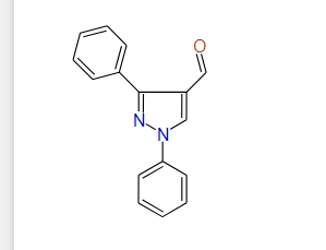 1,3-Diphenyl-1H-pyrazole-4-carbaldehyde, 97%