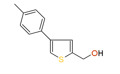 (4-p-Tolylthiophen-2-yl)methanol, 97%