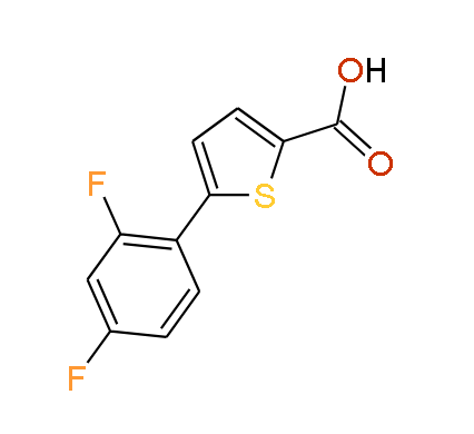 5-(2,4-Difluorophenyl)-2-thiophenecarboxylic acid