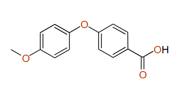 4-(4-Methoxyphenoxy)benzoic acid, 97%