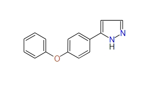 5-(4-Phenoxyphenyl)-1H-pyrazole, 97%