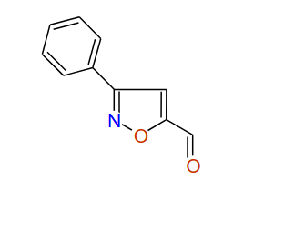 3-Phenylisoxazole-5-carbaldehyde, 97%