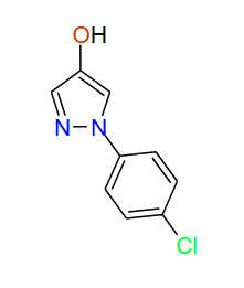 1-(4-Chlorophenyl)-1H-pyrazol-4-ol, 97%