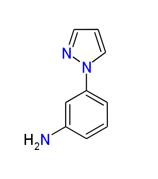 3-(1H-Pyrazol-1-yl)aniline, 95%