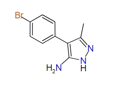 4-(4-Bromophenyl)-3-methyl-1H-pyrazol-5-amine