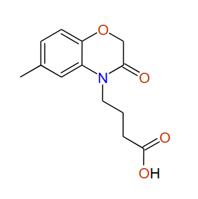 4-(2,3-Dihydro-6-methyl-3-oxobenzo[b][1,4]oxazin-4-yl)butanoic acid, 97%