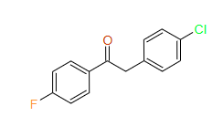 2-(4-Chlorophenyl)-1-(4-fluorophenyl)ethanone, 95%