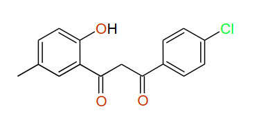 1-(4-Chlorophenyl)-3-(2-hydroxy-5-methylphenyl)propane-1,3-dione, 97%