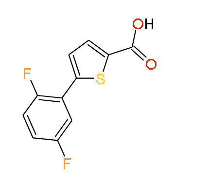 5-(2,5-Difluorophenyl)-2-thiophenecarboxylic acid