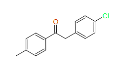 2-(4-Chlorophenyl)-1-p-tolylethanone, 97%