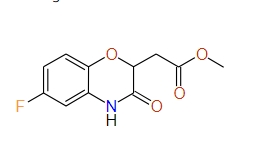 Methyl 2-(6-fluoro-3,4-dihydro-3-oxo-2H-benzo[b][1,4]oxazin-2-yl)acetate, 97%