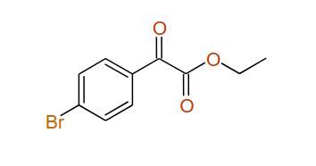 Ethyl (4-bromophenyl)glyoxylate, 97%