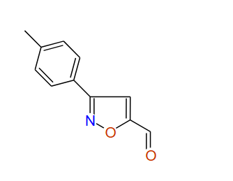 3-p-Tolylisoxazole-5-carbaldehyde, 97%
