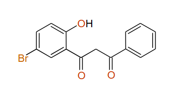 1-(5-Bromo-2-hydroxyphenyl)-3-phenylpropane-1,3-dione, 97%