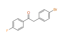 2-(4-Bromophenyl)-1-(4-fluorophenyl)ethanone, 97%