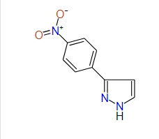 3-(4-Nitrophenyl)-1H-pyrazole, 97%