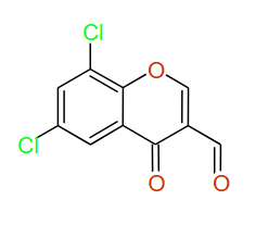 6,8-Dichloro-4-oxo-4H-chromene-3-carbaldehyde, 97%