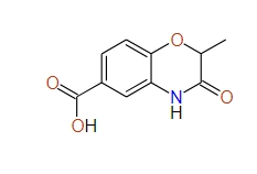 3,4-Dihydro-2-methyl-3-oxo-2H-1,4-benzoxazine-6-carboxylic acid, 97%