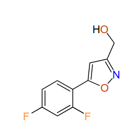 (5-(2,4-Difluorophenyl)isoxazol-3-yl)methanol, 97%