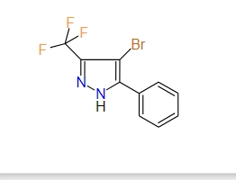 4-Bromo-3-(trifluoromethyl)-5-phenyl-1H-pyrazole, 95%
