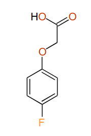 4-Fluorophenoxyacetic acid, 97%