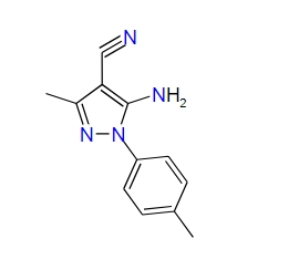 5-Amino-3-methyl-1-(4-methylphenyl)-1H-pyrazole-4-carbonitrile