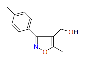 (5-Methyl-3-p-tolylisoxazol-4-yl)methanol, 97%