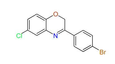 3-(4-Bromophenyl)-6-chloro-2H-benzo[b][1,4]oxazine