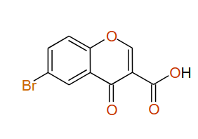 6-Bromo-4-oxo-4H-chromene-3-carboxylic acid, 97%
