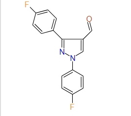 1,3-bis(4-Fluorophenyl)-1H-pyrazole-4-carbaldehyde, 97%